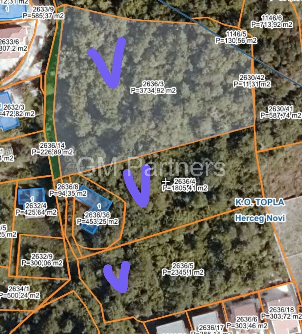 Prodaja placa Heceg Novi -  Topla 2