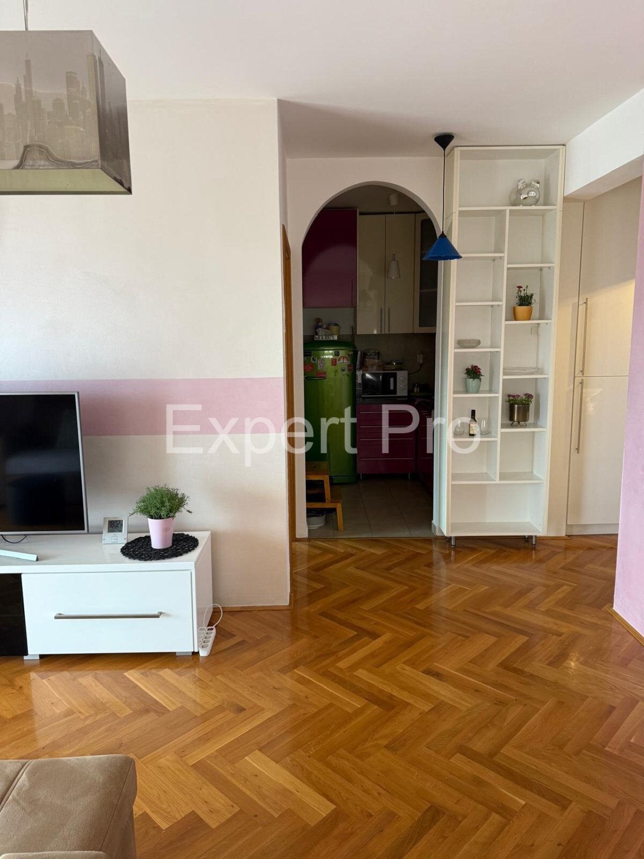 Wohnzimmer in der Wohnung