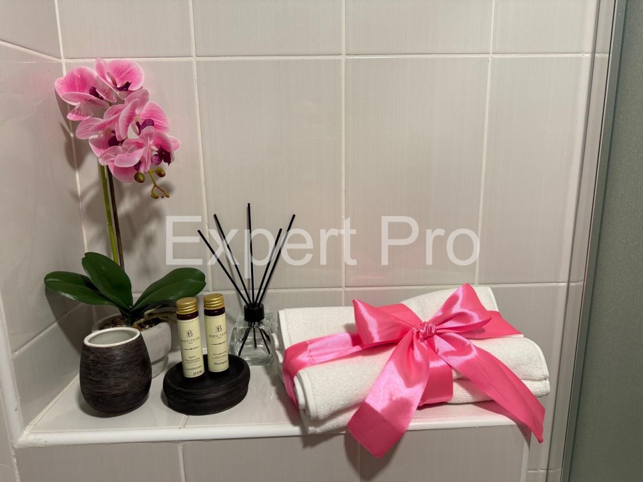 WC in der Wohnung