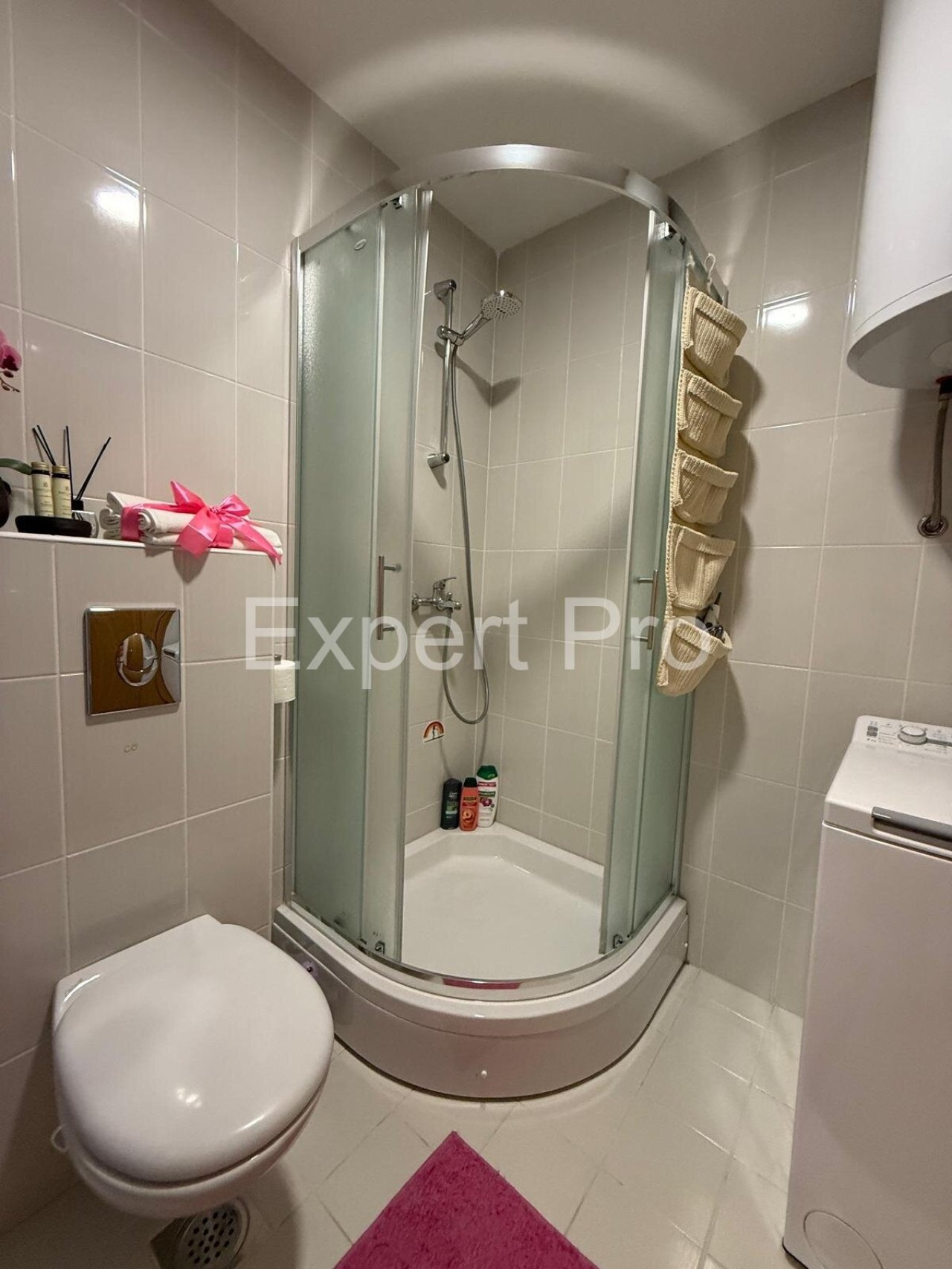 Dusche in der Wohnung