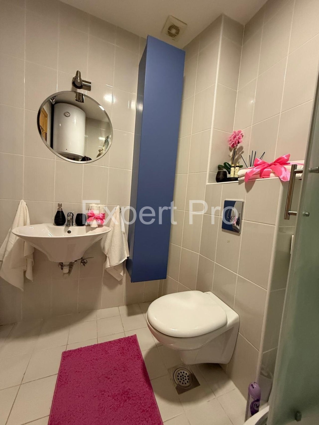 WC in der Wohnung