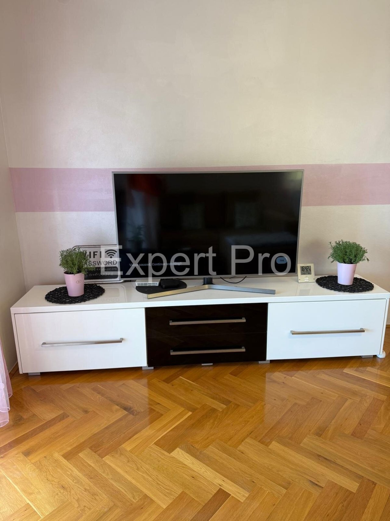 Fernseher in der Wohnung