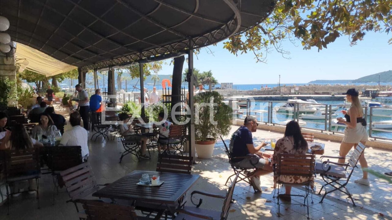 Cafe am Meer
