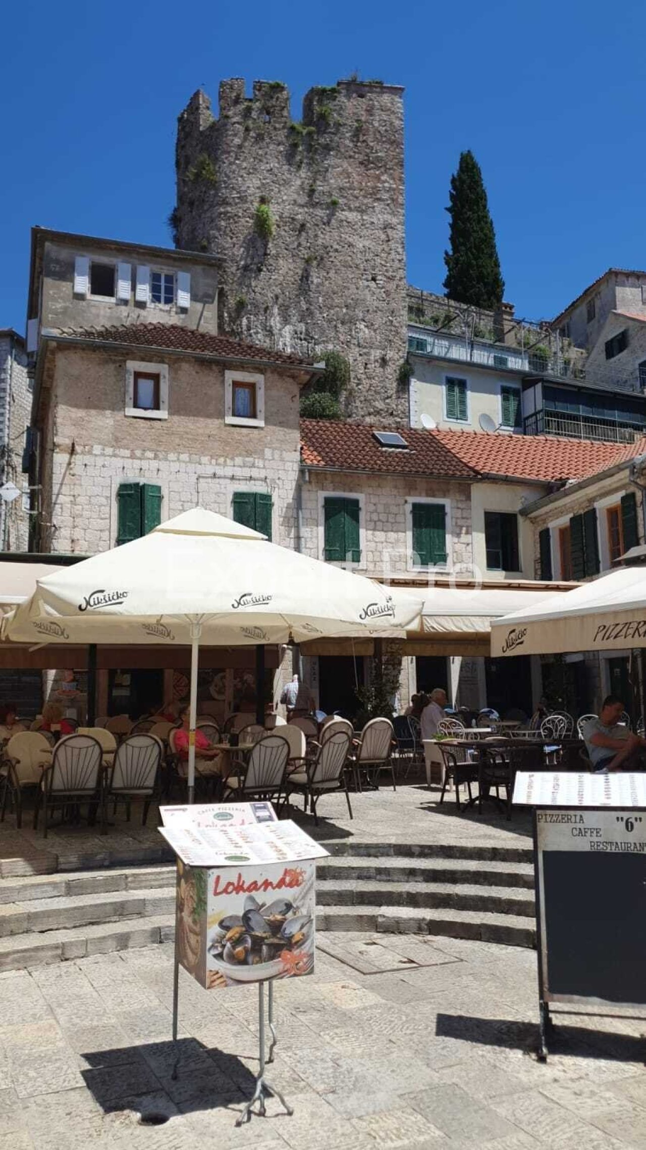 Restaurant in der Altstadt