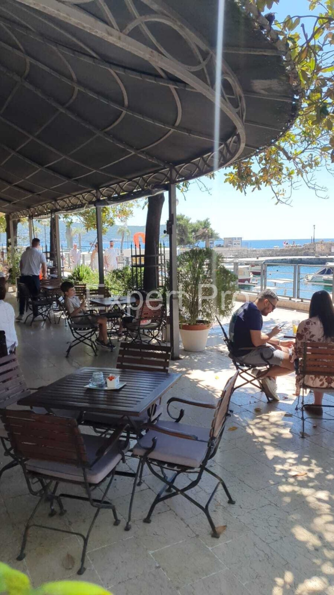 Cafe am Meer