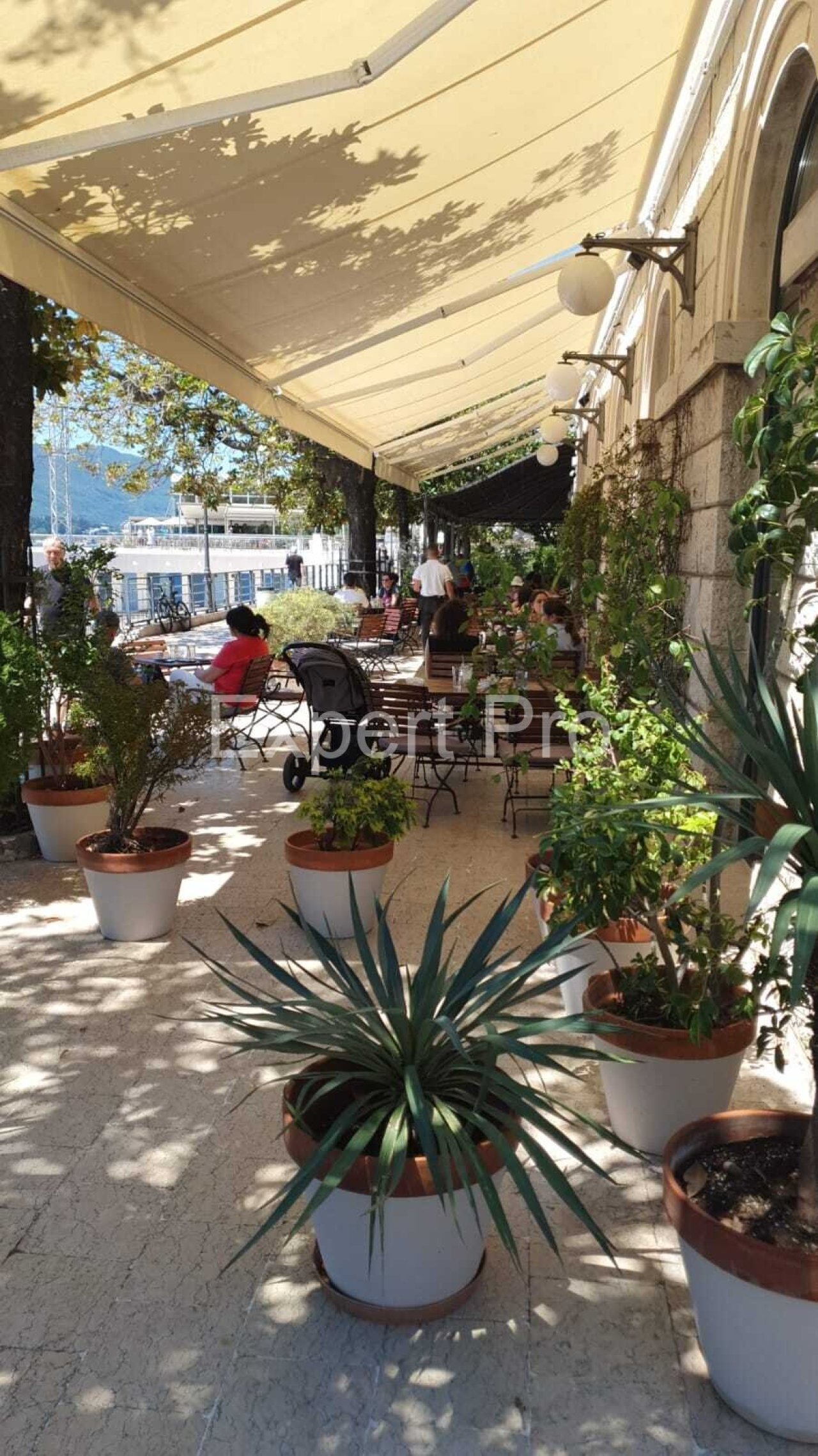 Cafe am Meer