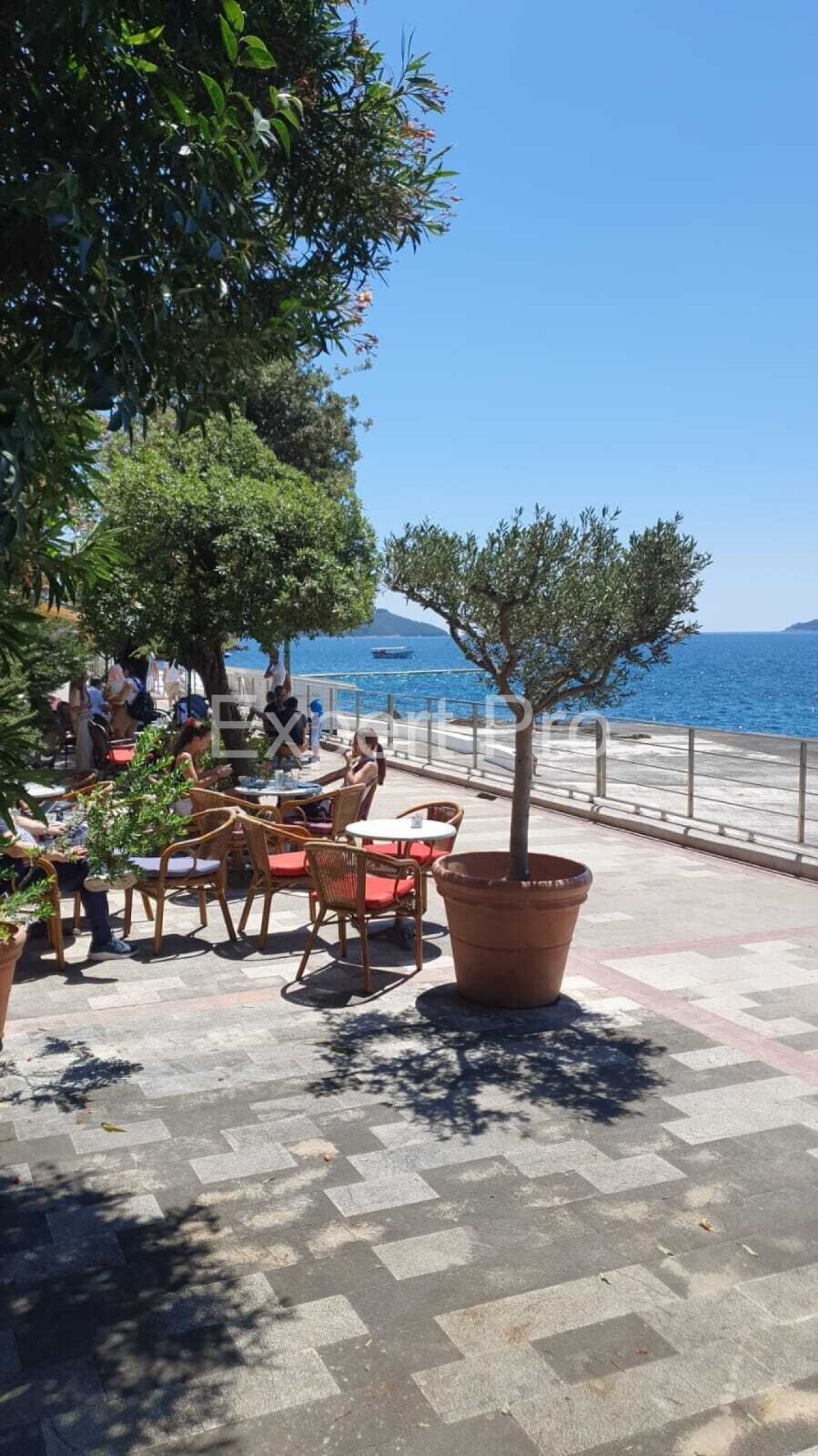 Cafe am Meer